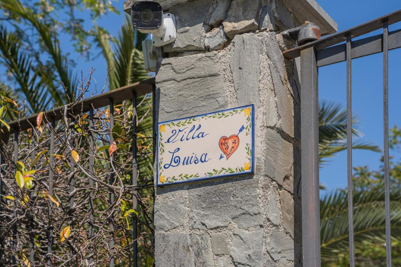 קזארצה ליגורה Timo - Villa Luisa: Con Vasca Idromassaggio Privata מראה חיצוני תמונה